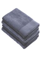 Walra Soft Cotton Handdoek 70 x 140 cm 550 gram Indigo - 4 stuks