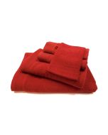 Basic pakket badtextiel 450 gram Rood - 18 stuks