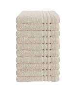 Byrklund Handdoek 70x140 cm 500gram Beige - 10 stuks