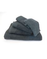 Deluxe pakket badtextiel 550 gram Antraciet - 18 stuks