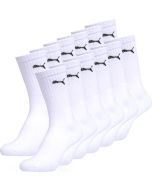 Puma sokken sport wit 12 pack 