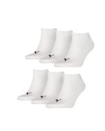 Puma sokken Sneaker wit 6-pack