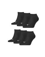 Puma sokken Sneaker zwart 6-pack