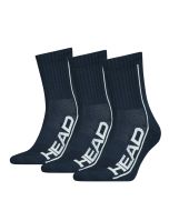 HEAD Sokken Performance Short Crew 3-pack Navy