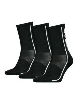 HEAD Sokken Performance Crew 3-pack Zwart