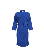 The One Classic Badjas zonder capuchon 340 gram Royal Blue