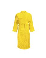 The One Classic Badjas zonder capuchon 340 gram Geel