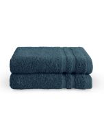 Byrklund Gastendoek Donkerblauw 30x50 cm - 2 stuks