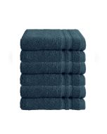Byrklund Gastendoek Donkerblauw 30x50 cm - 6 stuks