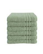 Byrklund Handdoek 50x100 cm 500gram Jade - 6 stuks