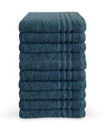 Byrklund Handdoek 50x100 cm 500gram Donkerblauw - 10 stuks 