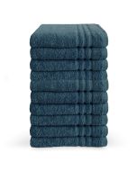 Byrklund Handdoek 50x100 cm 500gram Donkerblauw - 10 stuks 