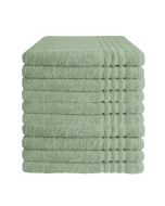 Byrklund Handdoek 70x140 cm 500gram Jade - 10 stuks