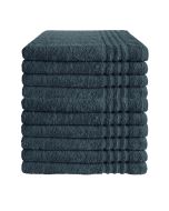 Byrklund Handdoek 70x140 cm 500gram Donkerblauw - 10 stuks