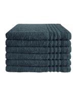 Byrklund Handdoek 70x140 cm 500gram Donkerblauw - 6 stuks 