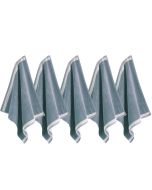 Byrklund Keukendoel Dry Hands Blauw - 5 stuks