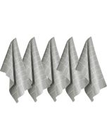Byrklund Theedoek Do Dishes Grijs - 5 stuks