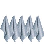 Byrklund Theedoek Do Dishes Blauw - 5 stuks