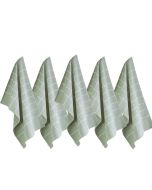 Byrklund Theedoek Do Dishes Jade - 5 stuks