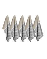 Byrklund Theedoek Dry Dishes Zand - 5 stuks 