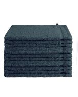 Byrklund Washand 16x21 cm 500gram Donkerblauw - 12 stuks
