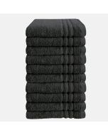 Byrklund Handdoek 50x100 cm 500gram Antraciet - 10 stuks