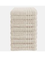 Byrklund Handdoek 50x100 cm 500gram Beige - 10 stuks