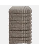 Byrklund Handdoek 50x100 cm 500gram Taupe - 10 stuks