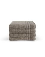 Byrklund Handdoek 50 x 100 cm Taupe - 6 stuks