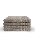 Byrklund Handdoek 70 x 140 cm Taupe - 6 stuks