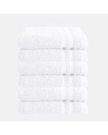 Byrklund Gastendoek Wit 30x50 cm - 6 stuks