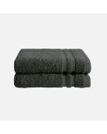Byrklund Gastendoek Antraciet 30x50cm - 2 stuks