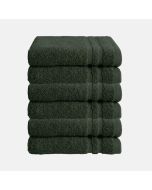 Byrklund Gastendoek Donker Groen 30x50 cm - 6 stuks
