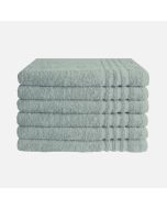 Byrklund Handdoek 70 x 140 cm Zeeblauw - 6 stuks
