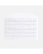 Byrklund Handdoek 70 x 140 Wit - 6 stuks