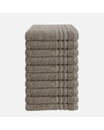Byrklund Handdoek 70 x 140 cm Taupe - 10 stuks