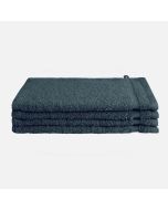 Byrklund Washand 16x21 cm 500gram Donkerblauw - 4 stuks