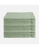 Byrklund Washand 16x21 cm 500gram Jade - 12 stuks