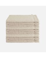 Byrklund Washand 16x21 cm 500gram Beige - 12 stuks