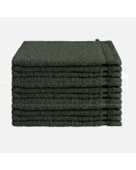 Byrklund Washand Donker Groen 16x21 cm - 12 stuks