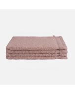 Byrklund Washand Oud Roze 16x21 cm - 4 stuks