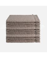 Byrklund Washand Taupe 16x21 cm - 12 stuks