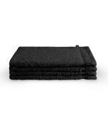 Byrklund Voordeelpakket Washandjes Antraciet - 12 stuks