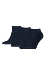 Calvin Klein Sneakersokken Heren 3-pack Navy