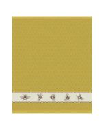 DDDDD Keukendoek Bees Geel