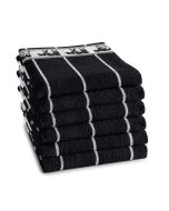 DDDDD Keukendoek Koeien Zwart 6 stuks