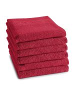 DDDDD Keukendoek Logo Rood 6 stuks