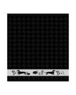 DDDDD Keukendoek Saar Zwart