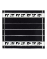 DDDDD Theedoek Koeien Zwart