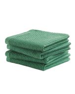 DDDDD Vaatdoek Basic Katoen Groen 4 stuks